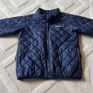 Patagonia Boys Nano Puff Jacket Coat Quilted Puffer - Size 4T